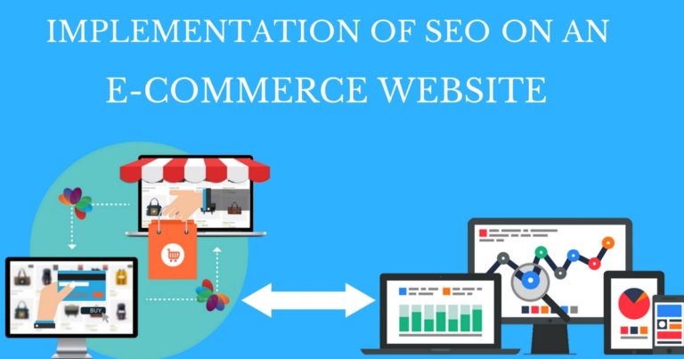 How to Implement SEO for eCommerce Website?