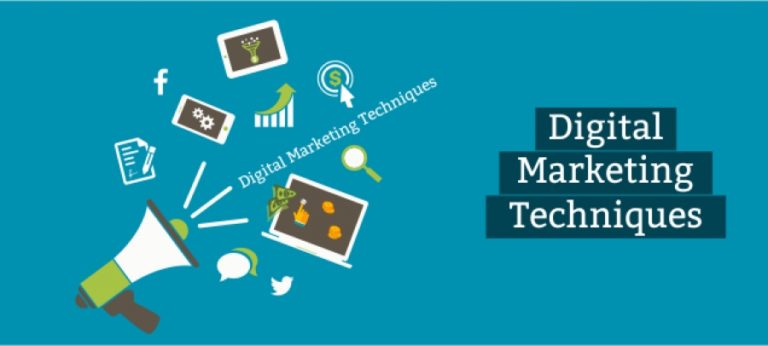 What are the Techniques in Digital Marketing? - Digital Nest Blog