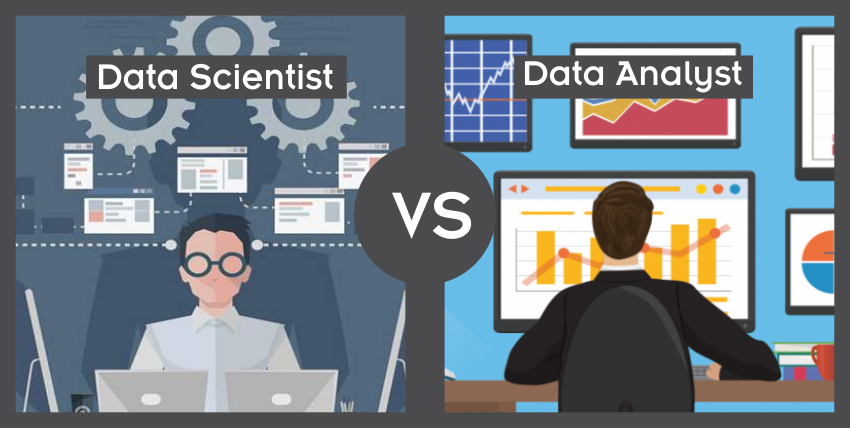 Data Scientist VS Data Analyst - Digital nest - www.digitalnest.in, Who is a Data Scientist, Who is a Data Analyst, Qualification required for Data Analyst and Data Scientist, Roles and Responsibilities of Data Analyst and Data Scientist, Data Analyst Responsibilities, Data Scientist Responsibilities
