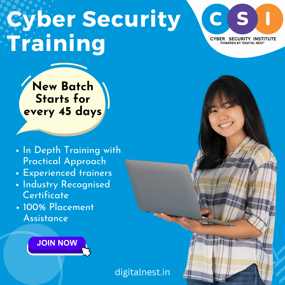 Best Cyber Security Institute in Hyderabad. - Digital Nest Blog