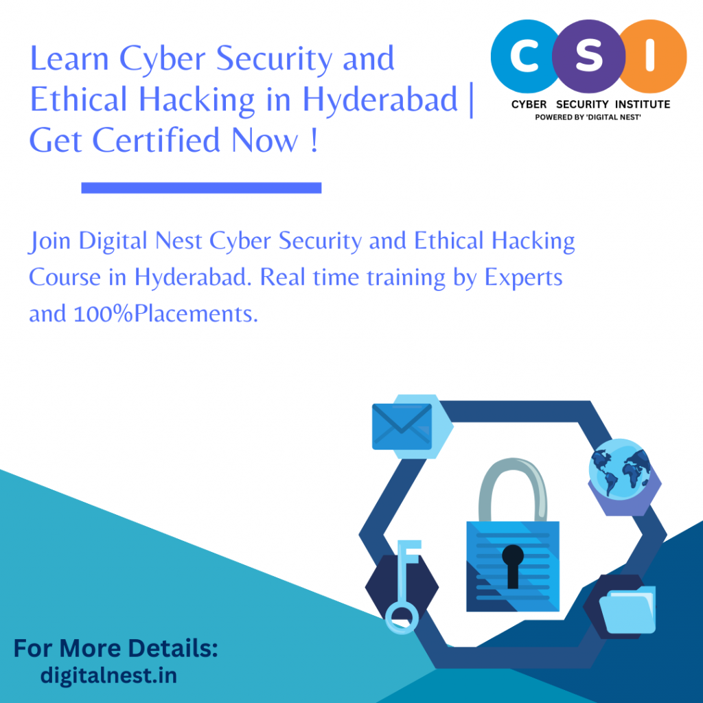 Cyber Security Course in Hyderabad