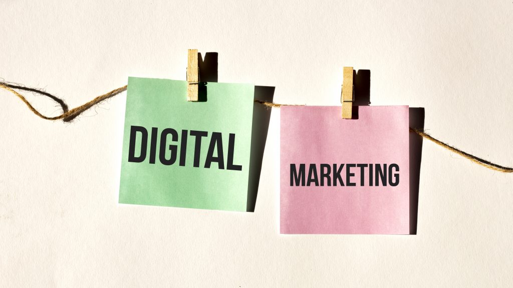 What is digital marketing