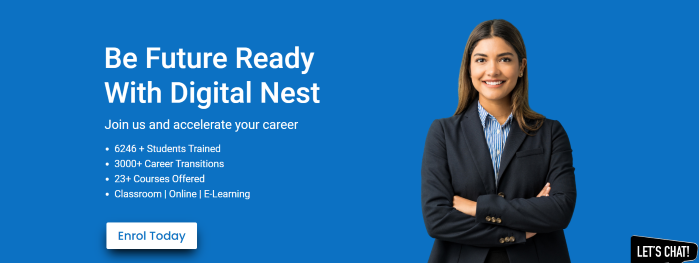 Postgraduate Diploma in Digital Marketing and Generative AI at Digital Nest