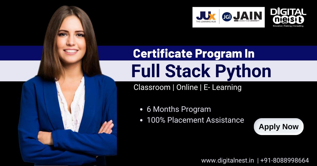 Python course In Hyderabad Institute with placement Digital Nest